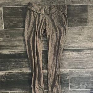 Gray Leggings
